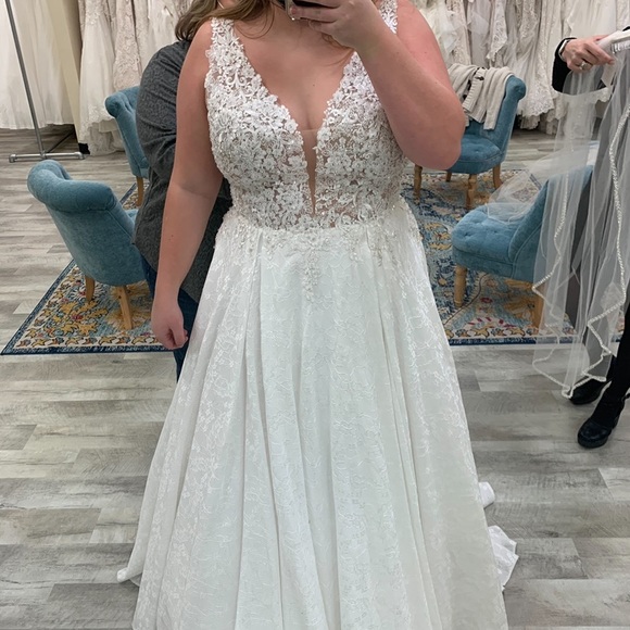 Lillian west Dresses & Skirts - New Mori Lee Wedding Dress: Betsey Dress